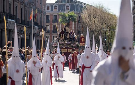 procesiones getafe hoy|Semana Santa Getafe 2024